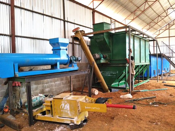 palm oil processing machine