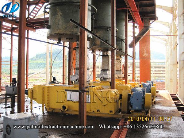 palm oil processing machine 