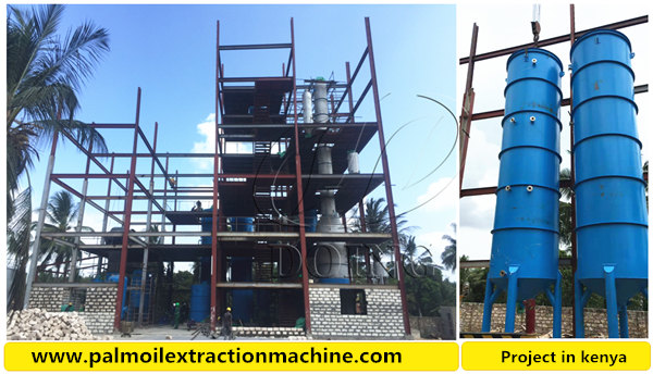 palm oil refining machine 