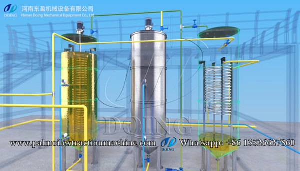 palm oil fractionation process