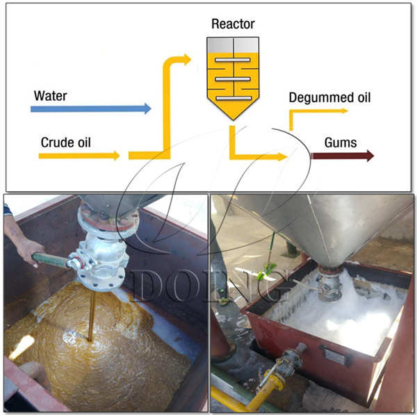 cooking oil refining machine 