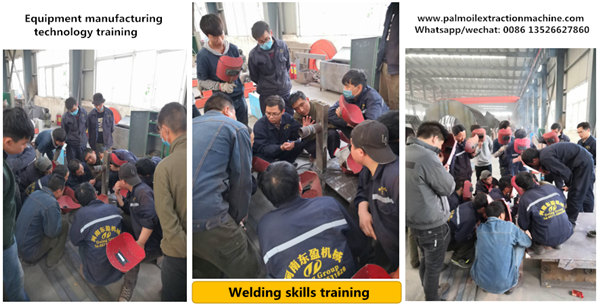 welding technology trains