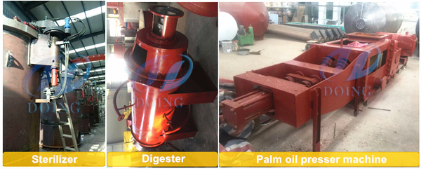 palm oil processing machine 