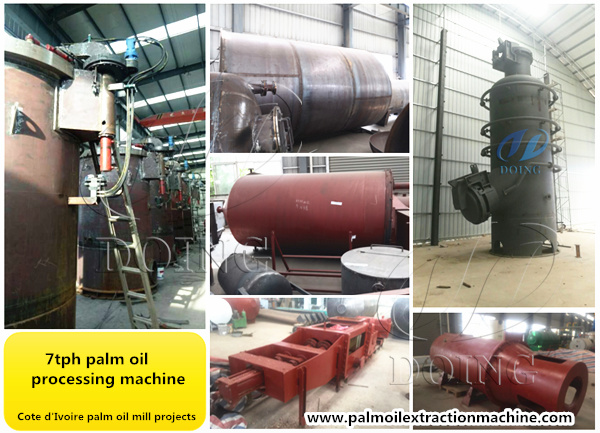 palm oil processing machine