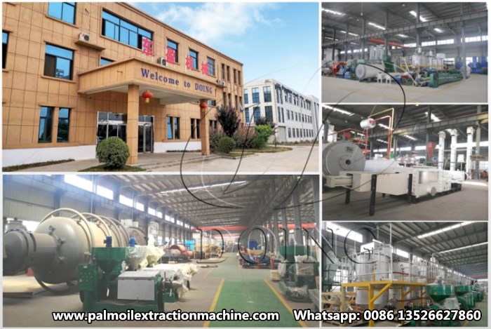 palm oil processing machine manufacturer