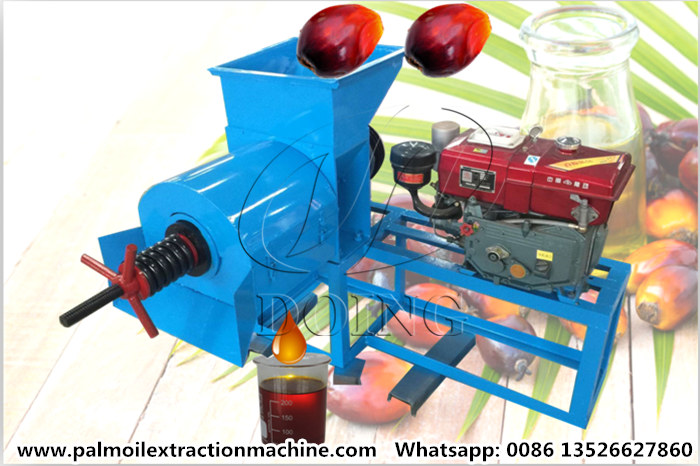 palm oil processing machine 