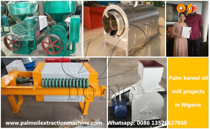 palm kernel oil extraction machine 