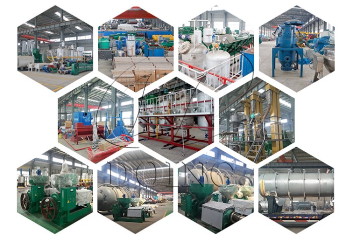 palm oil processing machine