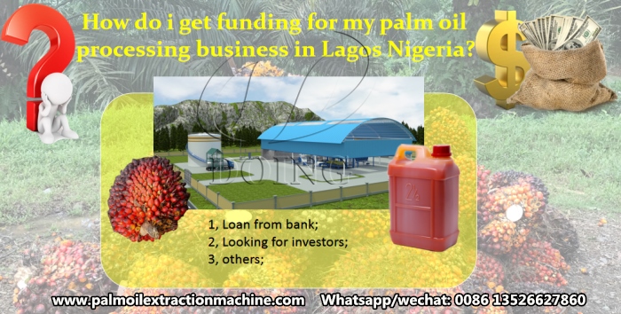 palm oil processing business 