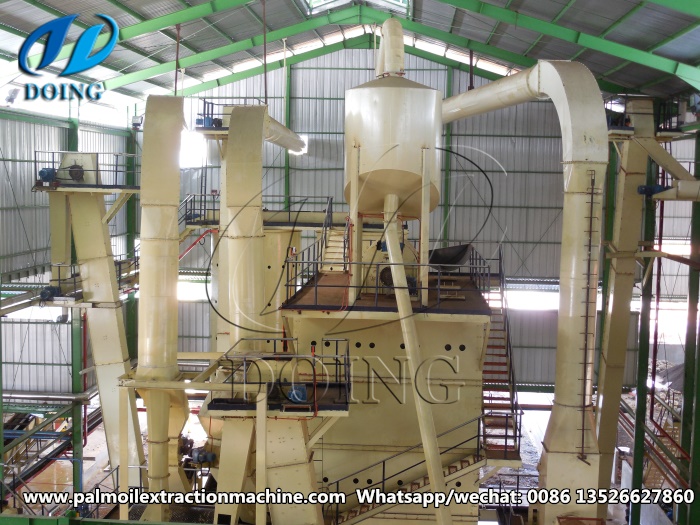 palm nut fiber separating machine 