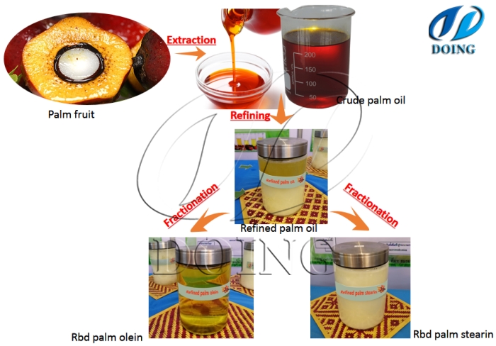 palm oil extraction process