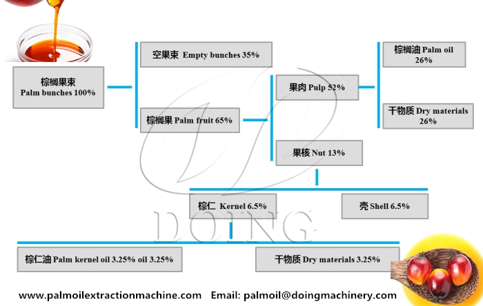 palm oil processing machine