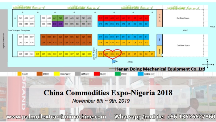 China Commodities Expo-Nigeria 2019