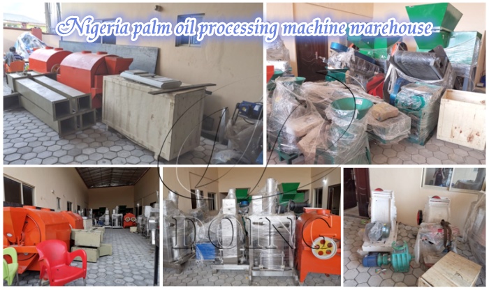 palm oil processing machine