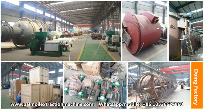 palm oil processing machine