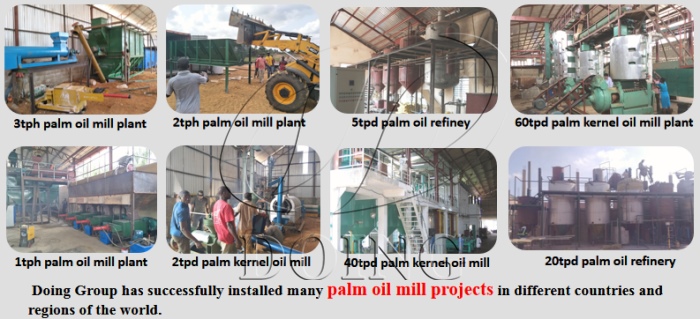 palm oil processing plant 