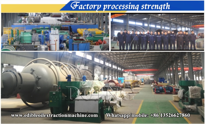 palm oil processing machine 