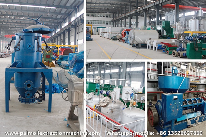 palm oil processing machine 