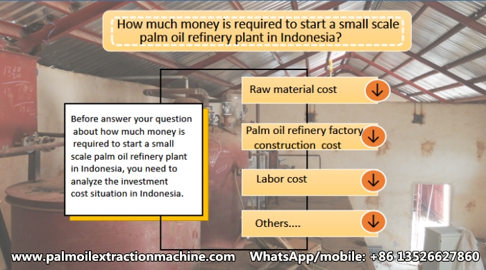 palm oil refinery plant