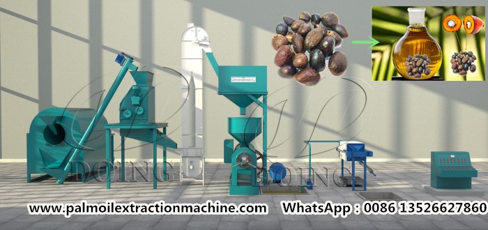 palm kernel oil production line