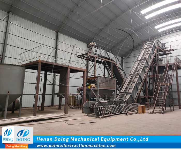 palm oil processing machine 