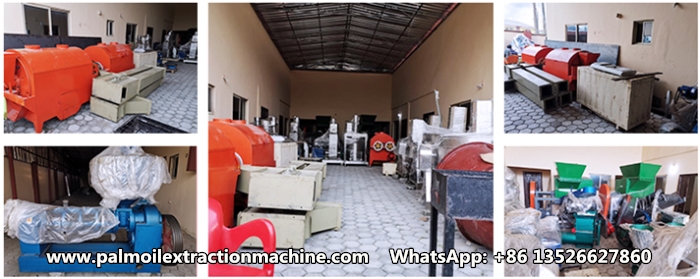 palm kernel oil processing machine 