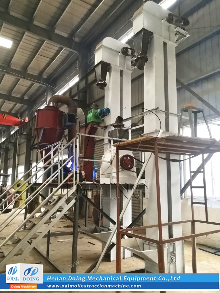 palm kernel cracker and separator machine 