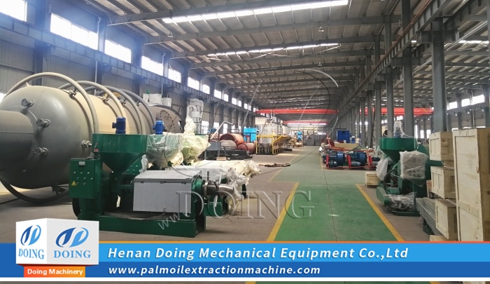 palm oil processing machine manufacturer