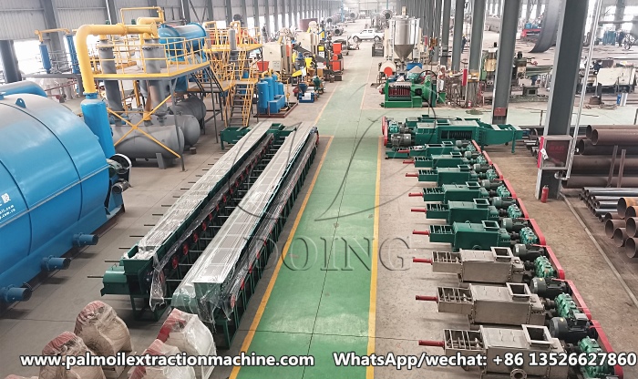 palm oil press machine manufacturer