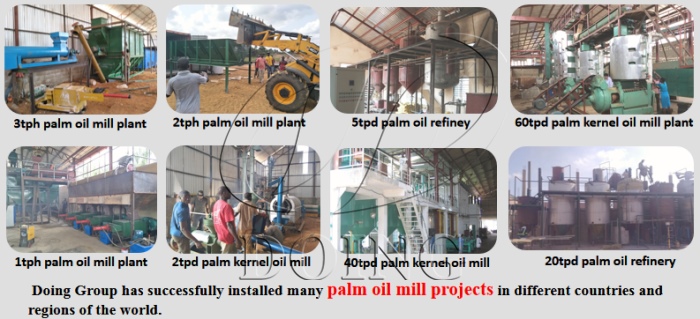 palm oil mill plant project
