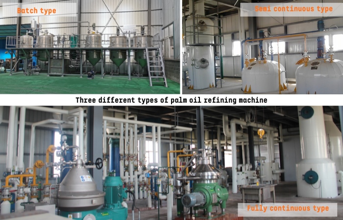 palm oil refining machine