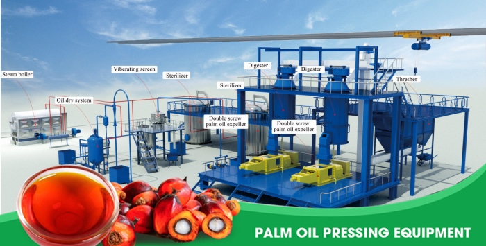 palm oil extraction machine 