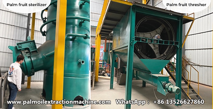 palm oil extraction machine