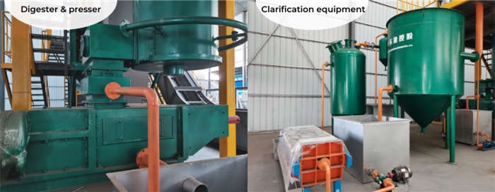 palm oil extraction machine