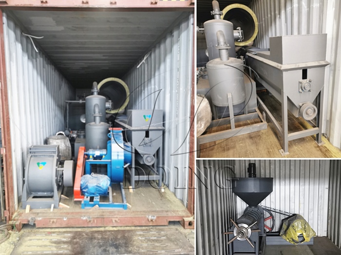 palm kernel oil making machine delivery photo