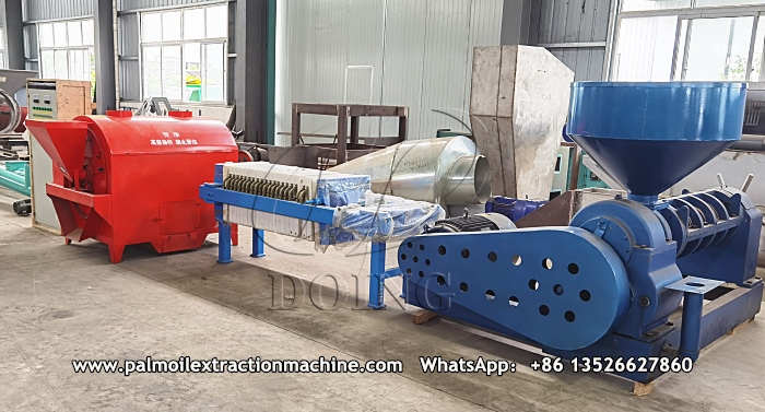 palm kernel oil processing equipment