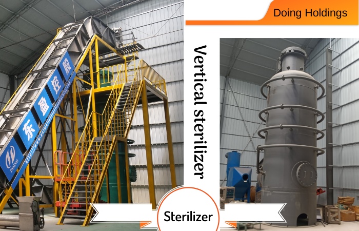 palm fruit sterilizer machine 