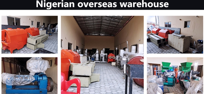 nigeria overseas warehouse