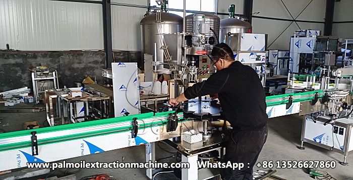 cooking oil filling machine