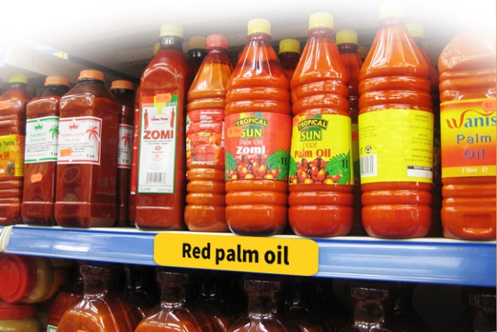 red palm oil