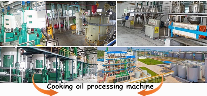 cooking oil processing machine