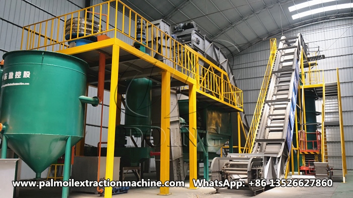 palm oil production machine