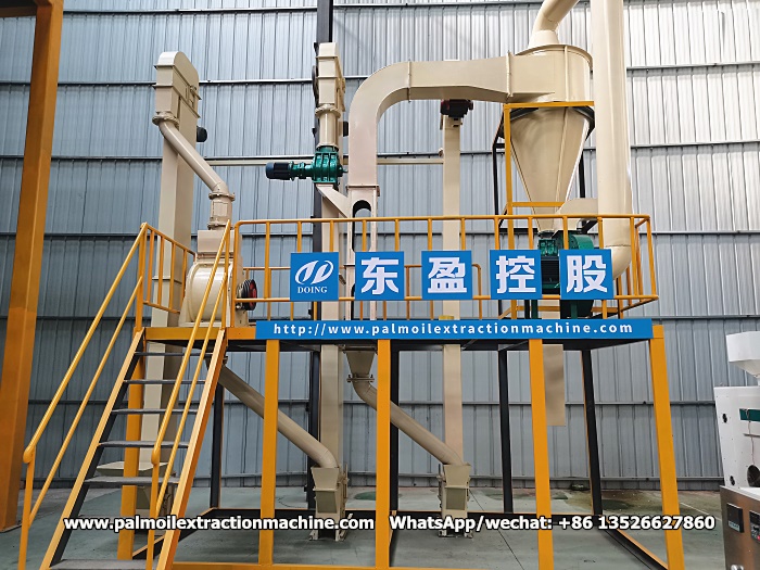 palm kernel shell separating machine