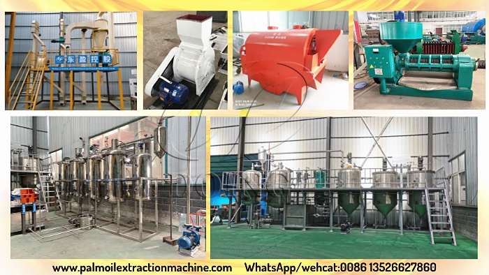 palm kernel oil processing machine