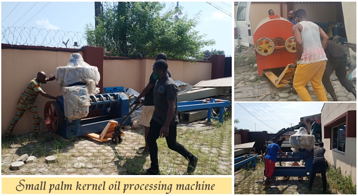 palm kernel expeller machine