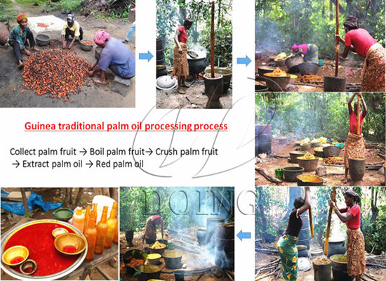 human-made palm oil