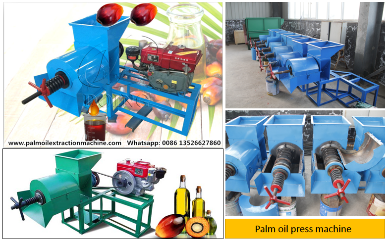 screw palm oil press machine