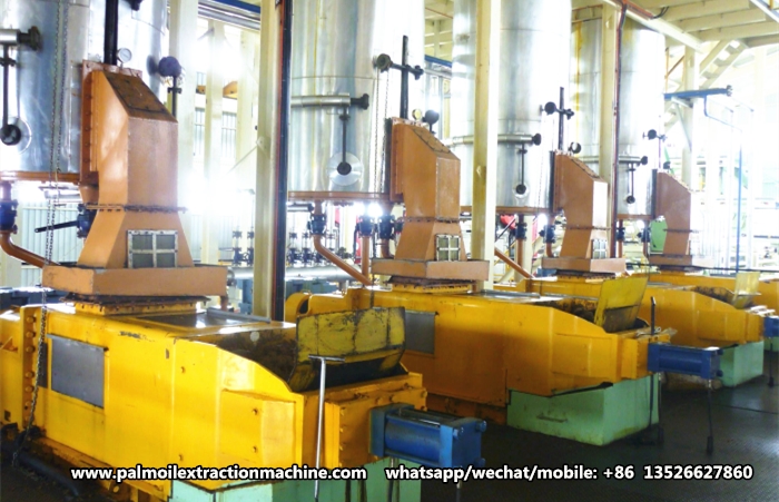 palm oil mill equipment