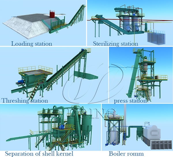 palm oil mill plant 