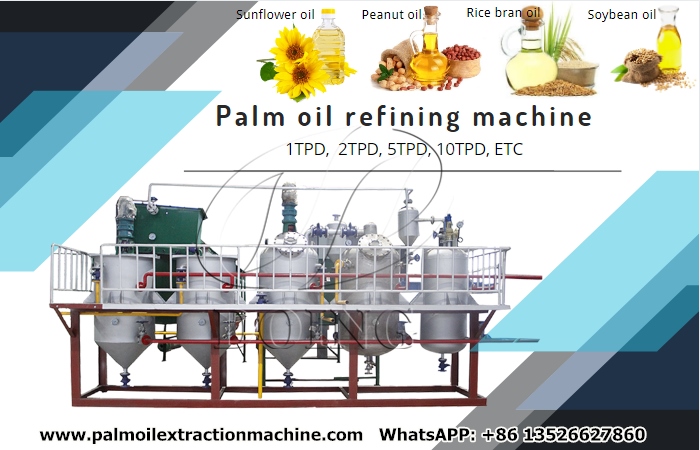 palm kernel oil refining machine